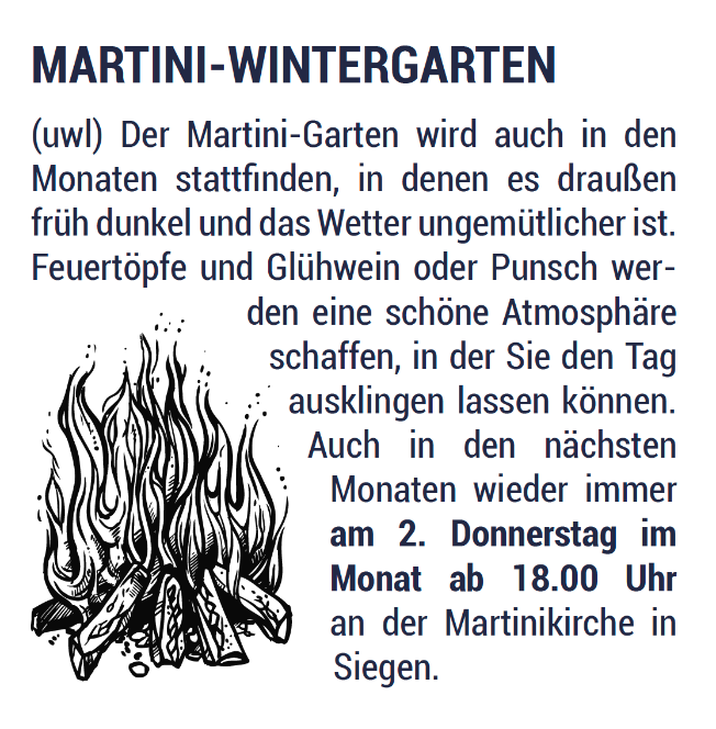 Martini-GARTEN