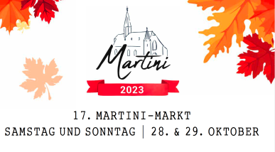 17. Martini-Markt – ein Rückblick