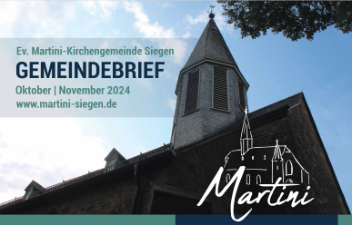 Neuer Gemeindebrief - Ausgabe 01|2025