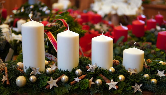 Adventsandacht „aufgetan“