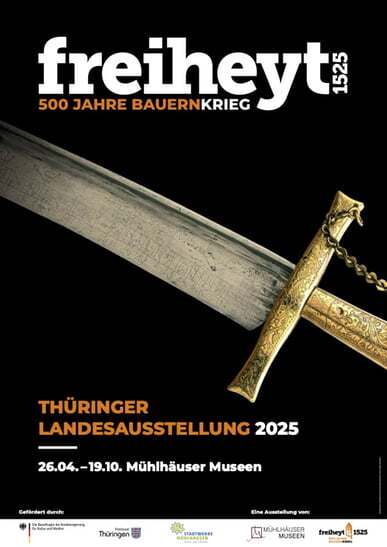 Studienreise 2025 nach Mühlhausen in Thüringen