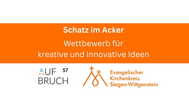 Schatz im Acker: ein Wettbewerb des Kirchenkreises