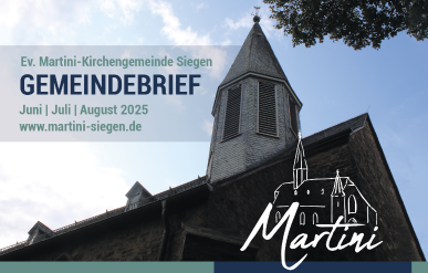 Neuer Gemeindebrief - Ausgabe 02|2025