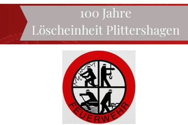 youTube: Feuerwehr-Gottesdienst 100 Jahre Löscheinheit Plittershagen 6. Juli | 10:00 Uhr Feuerwehr Plittershagen