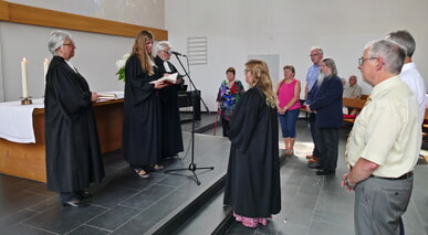 Kirchengemeinde Kaan-Marienborn freut sich über neue Pfarrerin
