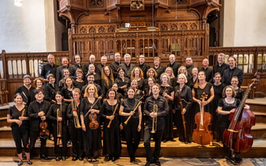 Collegium Vocale beim Leipziger Bachfest