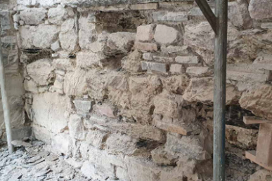 Sanierung der Nordfassade der Martinikirche