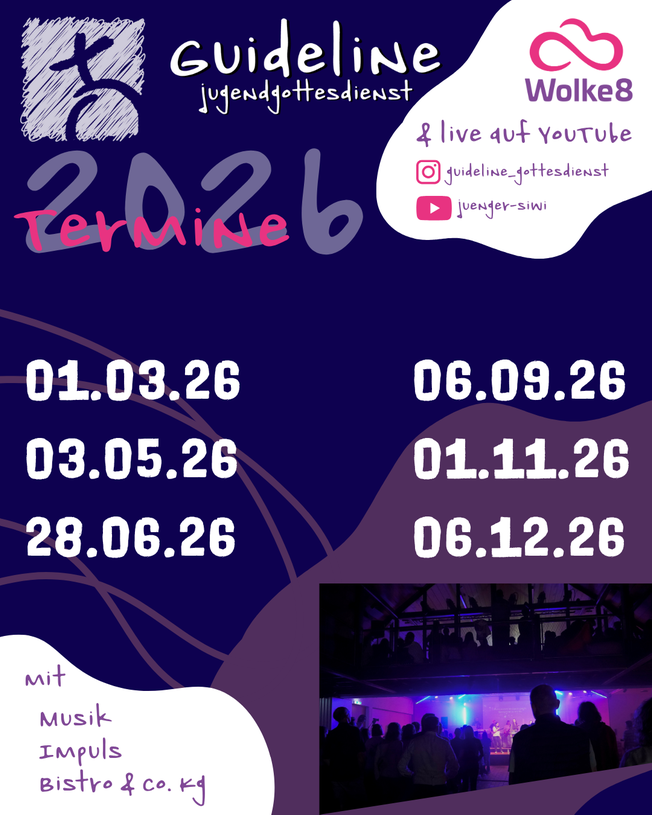 Guideline Jugendgottesdienst