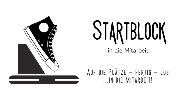 Startblock in die Mitarbeit - Kleingruppen