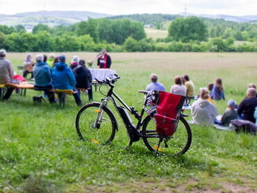 Stadtradeln - Mach mit im Lukas-Team!
