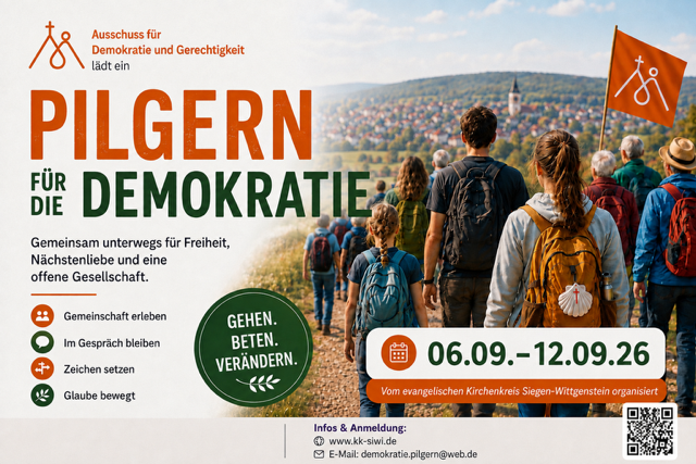 Pilgerwoche f&uuml;r die Demokratie