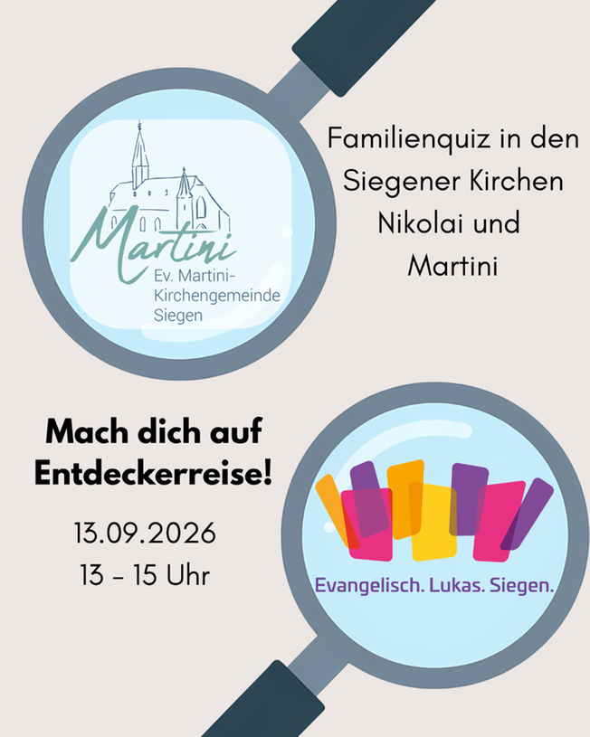 Kinder- und Familienquiz in der Martini- und Nikolaikirche