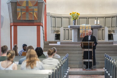 Semesterabschlussgottesdienst mal anders