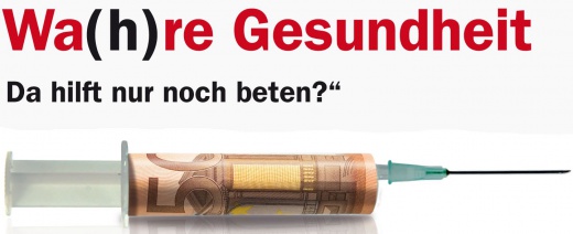 Montagsgebet ‚Wa(h)re Gesundheit – da hilft nur noch beten?’  