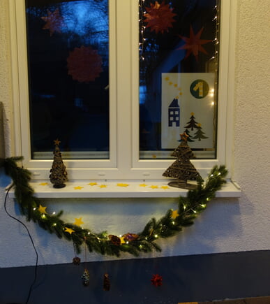 Der lebendige Adventskalender ist wieder da!