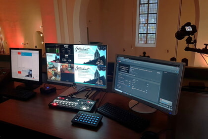 Werde Teil unseres Stream-Teams 