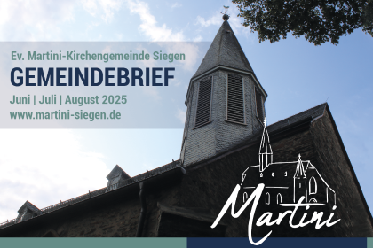 Neuer Gemeindebrief - Ausgabe 02|2025