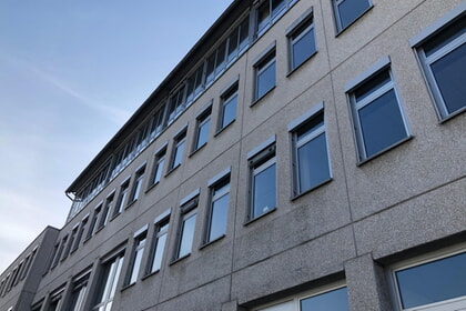 Das 'Haus der Kirche' ist umgezogen 