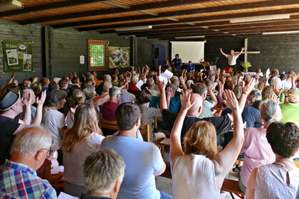 50. Geburtstag: Abenteuerdorf Wittgenstein feierte mit "Family & Friends"