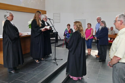 Kirchengemeinde Kaan-Marienborn freut sich über neue Pfarrerin 