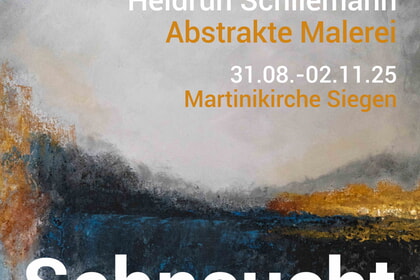 SEHNSUCHT – Eine Ausstellung von Heidrun Schliemann