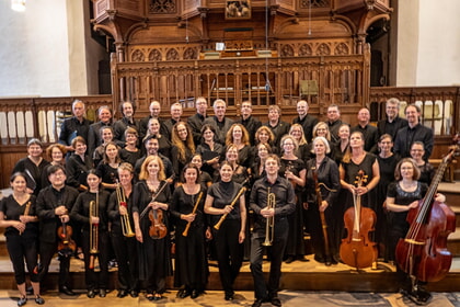 Collegium Vocale beim Leipziger Bachfest