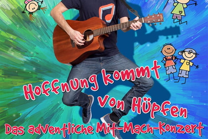 Mit-Mach-Konzert - Hoffnung kommt von Hüpfen 