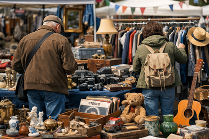 Hausflohmarkt im Gemeindehaus St.-Johann-Stra&szlig;e - 20. Juni