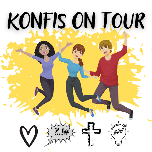 Konfi on Tour Logo 2025