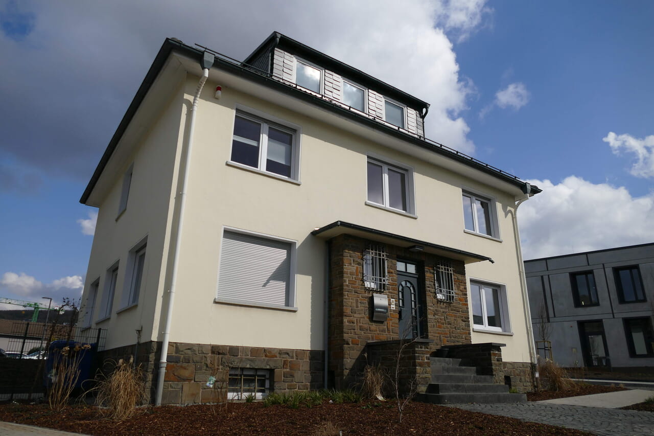 In diesem Gebäude am Stockweg 2 in Siegen-Weidenau wird sich demnächst die Ehe-, Familien- und Lebensberratungsstelle befinden.