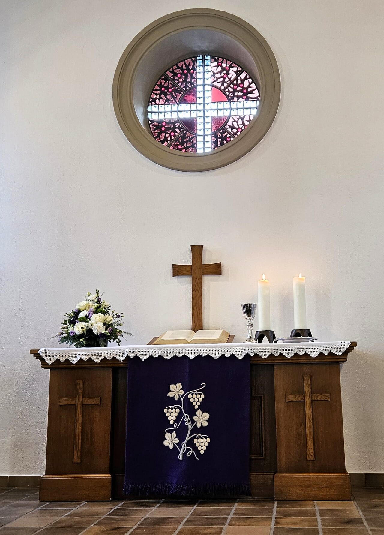 Entwidmungsgottesdienst in der Auferstehungskirche