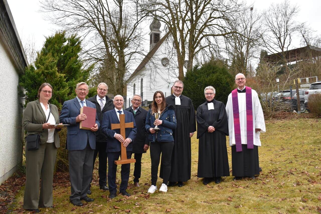 Entwidmungsgottesdienst in der Auferstehungskirche