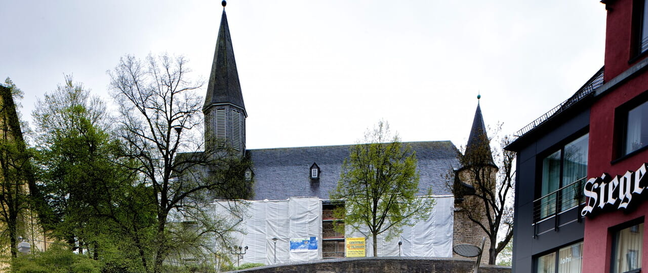Sanierung Nordseite