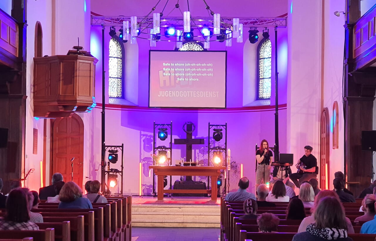 Jugendgottesdienst 04-2025
